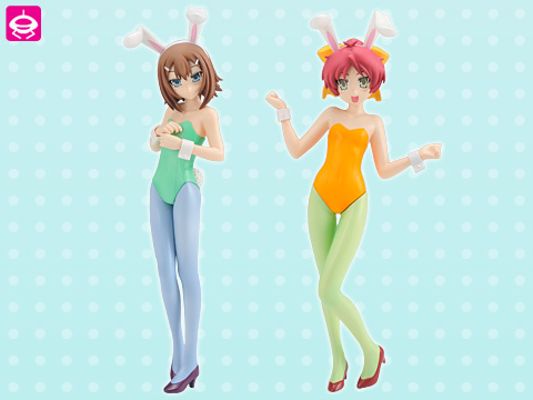 Extra Figure 笨蛋测试召唤兽 木下秀吉 Bunny ver. 