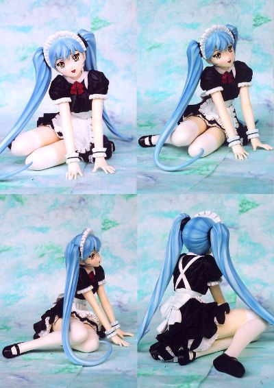 机动战舰抚子号 星野ルリ Maid 3 Gothic Lolita Ver. 