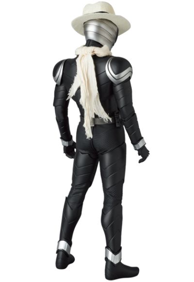 REAL ACTION HEROES No.708 假面骑士Ｗ（ダブル）&假面骑士×假面骑士欧斯＆ダブル ｆｅａｔ．スカル ＭＯＶＩＥ大戦ＣＯＲＥ 假面骑士スカル Ver.2.0 