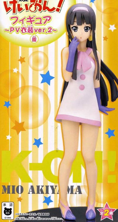 轻音少女！ 秋山澪 PV Costume Version 2 