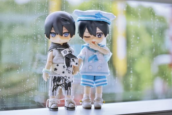 粘土人554 DRAMAtical Murder 红雀