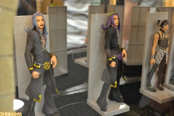 DXF 手办 JoJo的奇妙冒险&黄金の风 雷奥内・阿帕奇奥