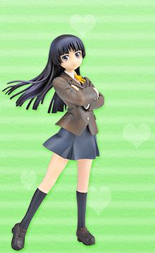 HG手办 我的妹妹哪有这么可爱 五更瑠璃 校服