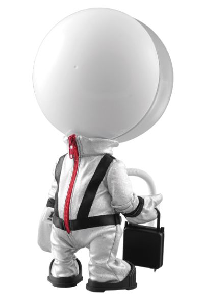 黑胶Doll 169 迪斯尼 ドナルドダック Astronauts NEXUSVII Ver. 