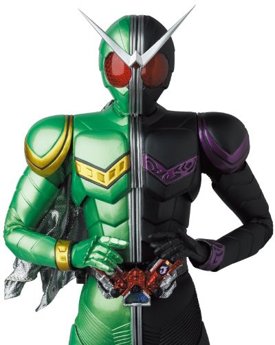 Real Action Heroes #678 假面骑士W 假面骑士W Cyclone Joker Cyclone Joker Ver.2.0