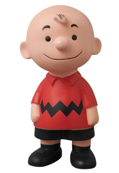 黑胶Doll 212 ピーナッツ チャーリー・布朗 Vintage Ver. 