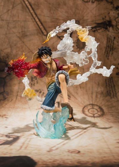 FiguartsZERO 海贼王 	蒙奇·D·路飞 Battle ver. 