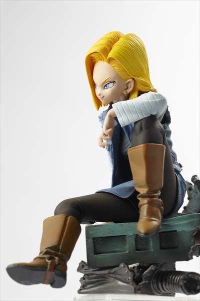 スカルチャーズ 龙珠Z 人造人间18号