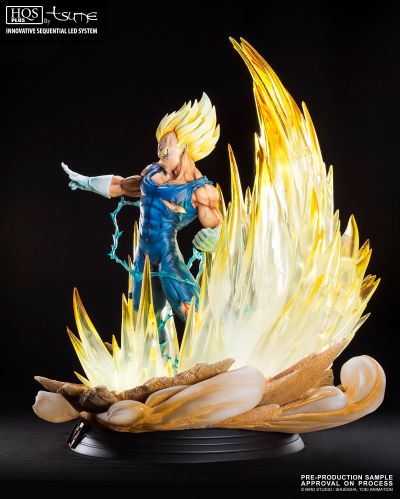 HQS+ 龙珠Z 贝吉塔 超级赛亚人(魔人)