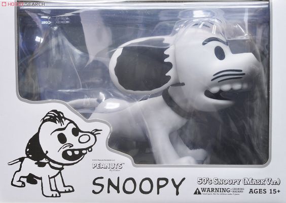 黑胶Doll ピーナッツ スヌーピー Mask ver. 