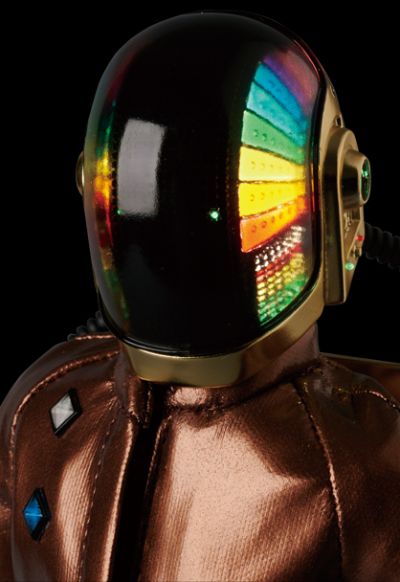 REAL ACTION HEROES No.766 ダフト・パンク ギ＝マニュエル・ド・オメン＝クリスト Discovery Ver.2.0 