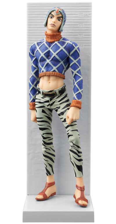 DXF 手办 JoJo的奇妙冒险&黄金の风 轨德・密斯塔 