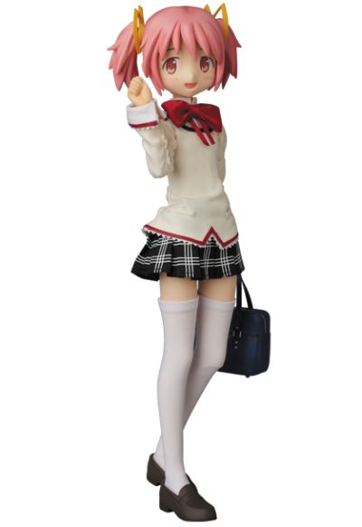 REAL ACTION HEROES MGM 剧场版 魔法少女小圆 叛逆的物语 鹿目圆香 制服 Ver.1.5
