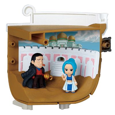 航海王 跑得快&エネル&前进梅利号&杰拉基尔·米霍克&路飞･D･蒙奇&奈美&纳菲鲁塔利·薇薇&罗罗亚・索隆&山治& 沙·鳄鱼&白铁瓦波尔&托尼托尼・乔巴&乌索普 Memorial Log Ship