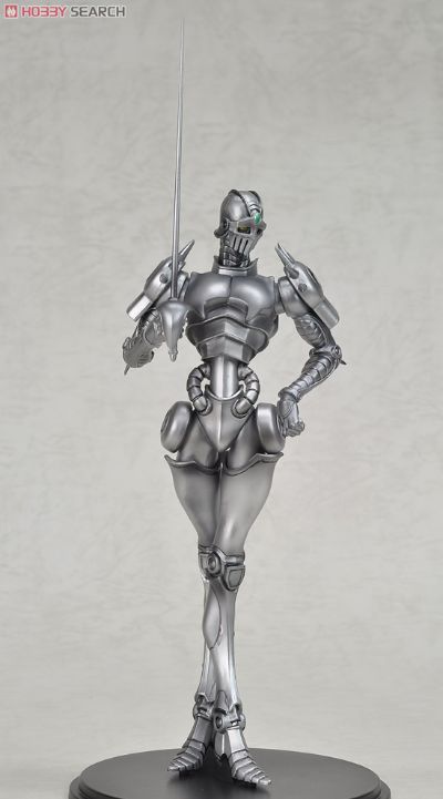 雕像传说 #20 JoJo的奇妙冒险 星尘远征军 银色战车