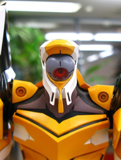 REAL ACTION HEROES #642 EVA新剧场版：Q エヴァ9号机 