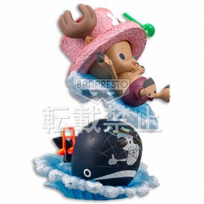 海贼王 乔巴PREMIUM手办 海贼王 拉布&托尼托尼・乔巴