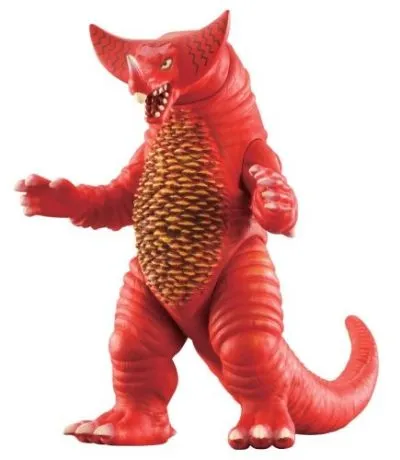 奥特曼怪獣系列 #EX 奥特曼ギャラクシー大怪獣バトル ＮＥＶＥＲ ＥＮＤＩＮＧ ＯＤＹＳＳＥＹ 哥莫拉 レイオニックバースト 