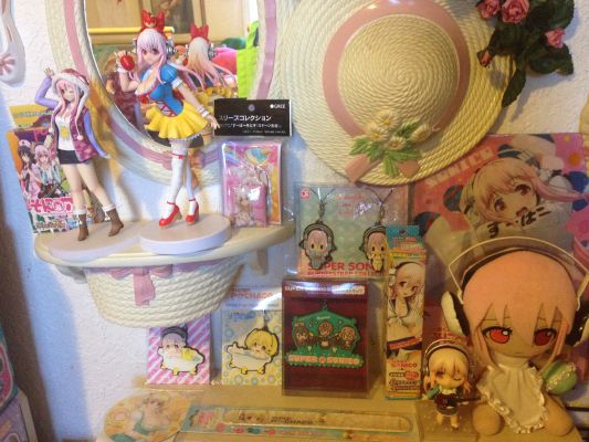 プレミアムプライズ Nitro 超级索尼子 そに子 虎パーカーver Pink ver. 