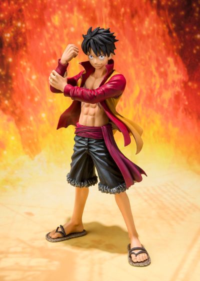 FiguartsZERO 蒙奇･D･路飞 -航海王电影：Z 决战服版-