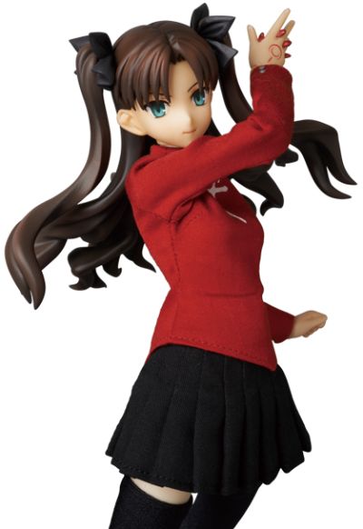 REAL ACTION HEROES No.692 Fate/Stay Night 远坂凛 