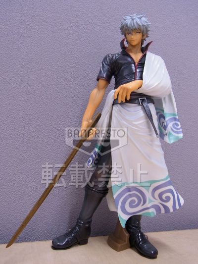一番赏 银魂～金／银～ Double Chance Campaign MASTER STARS PIECE 坂田银时 重涂装ver.