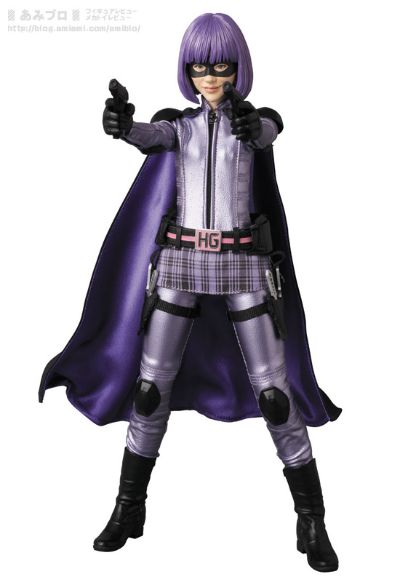 REAL ACTION HEROES #636 キック・アス2 ヒット・ガール 