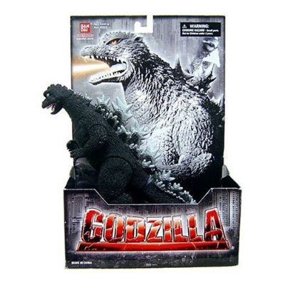 怪獣総进撃 哥斯拉 Bandai Creation Wave 4 - 1968 ver. 