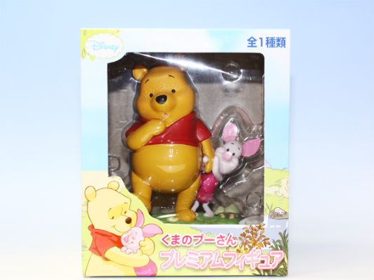 セガ 景品 迪斯尼 くまのプーさん ピグレット&くまのプーさん 