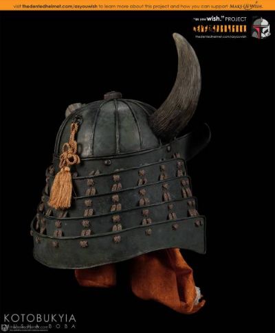 胸像 星球大战 ボバ・フェット Musha Boba Fett Helmet 