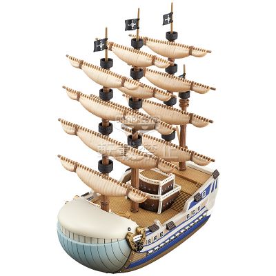 The Grandline Ships 海贼王 莫比・迪克号 Vol 2 