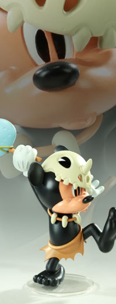 黑胶Doll 迪斯尼 ミッキーマウス Dinosaur ver. 