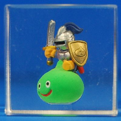 クリスタルモンスターズ CUBEタイプ 勇者斗恶龙 史莱姆骑士 