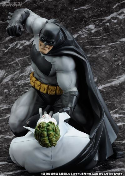 ARTFX Statue 蝙蝠侠：ダーク骑士・リターンズ 蝙蝠侠&Joker Hunt the Dark Knight 