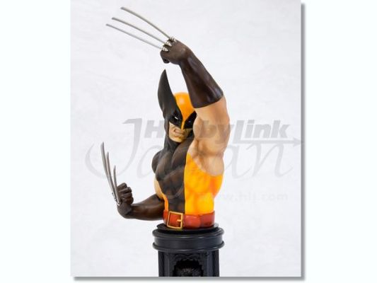 ファインアートバスト X-メン ウルヴァリン Classic Chapter Ver. Brown 