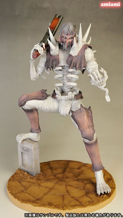 Fist of the Northstar 25th Anniversary 7 Artist Project 北斗神拳 杰基 Death Skull Soushi Hirose Ver. 