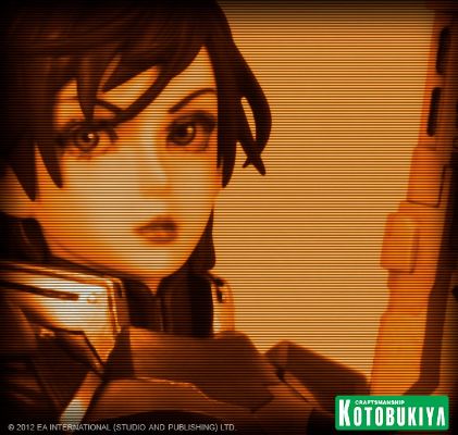 美少女スタチュー マスエフェクト 3 ジェーン・シェパード 