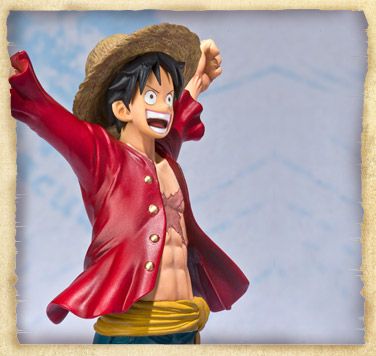 FiguartsZERO 海贼王 モンキー･D･ルフィ 新世界Ver. 