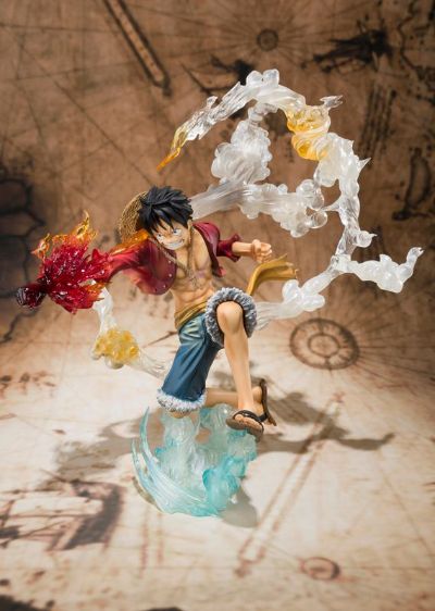 FiguartsZERO 海贼王 	蒙奇·D·路飞 Battle ver. 