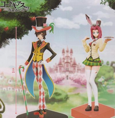 DX手办 CODE GEASS 叛逆的鲁鲁修 娜娜in汪达ーランド 红月卡莲 