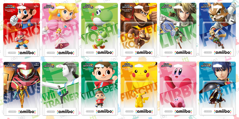 amiibo 任天堂明星大乱斗 Wii Fit教练