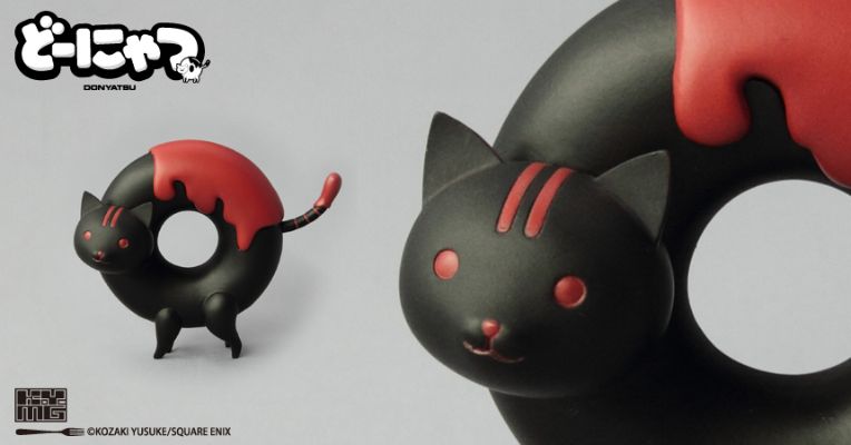 甜甜圈猫 吸血鬼色ver. 