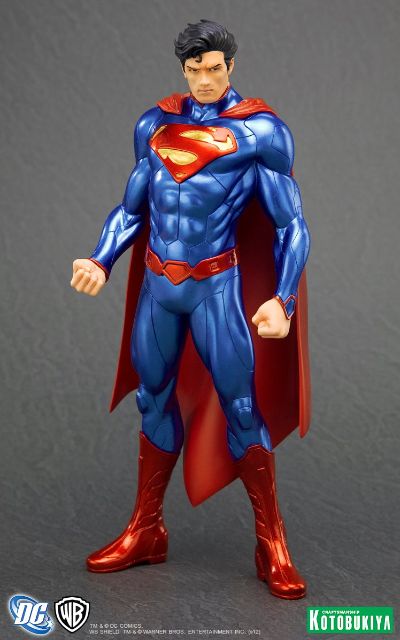 DC Comics New 52 ARTFX+ ジャスティス・リーグ スーパーマン 