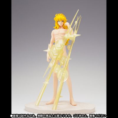 圣斗士圣衣神话APPENDIX 蜥蜴座米斯迪