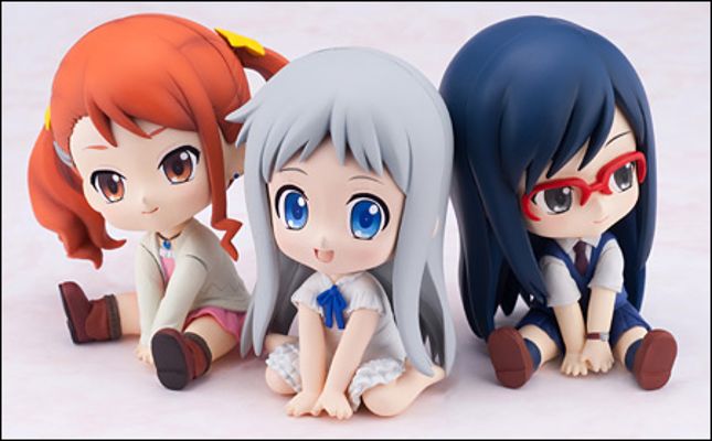 座敷娘 未闻花名 鹤见知利子 Plain Clothes ver. 