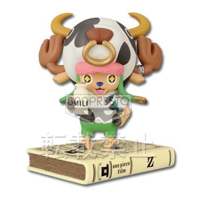 一番赏 乔巴的历史 ～航海王剧场版～ Last赏 历史手办 ～航海王剧场版～【牛奶热潮】
