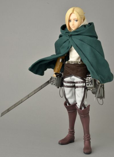 仿真可动角色#671 进击的巨人 阿尼·利昂纳德