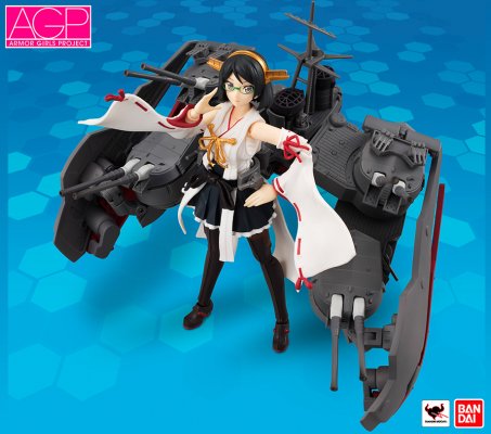 机娘计划 舰队Collection -舰娘- 雾岛 改二 