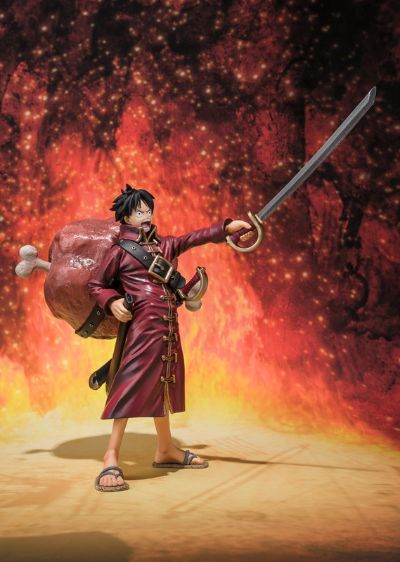 FiguartsZERO 蒙奇·D·路飞-航海王电影：Z 决战服出阵版-