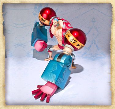 FiguartsZERO 海贼王 弗兰奇 新世界Ver. 